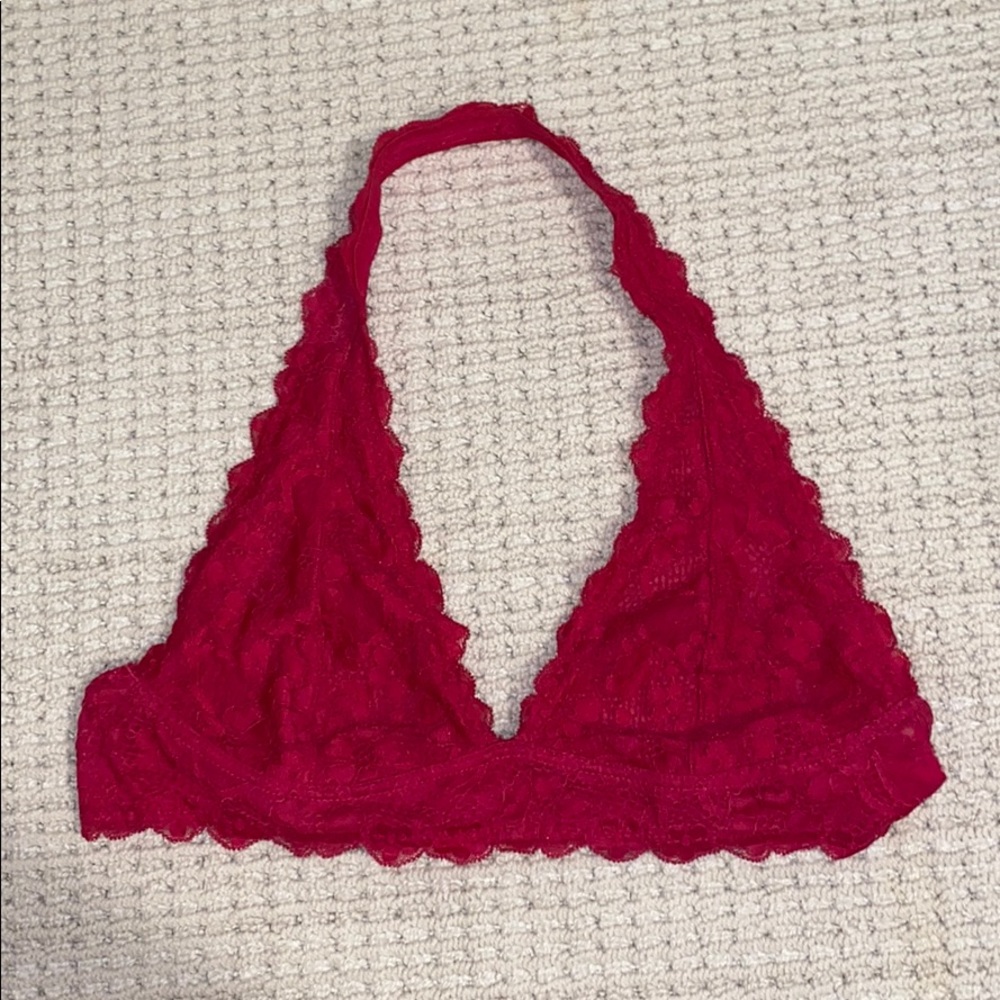 Free People lace bralette